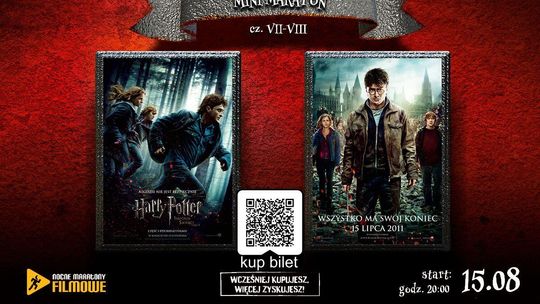 Harry Potter  Mini Maraton cz. 7-8