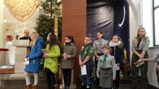 Hej kolęda, kolęda….w Klubie Garnizonowym w Glinniku