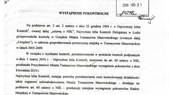 Hektary nieprawidłowości