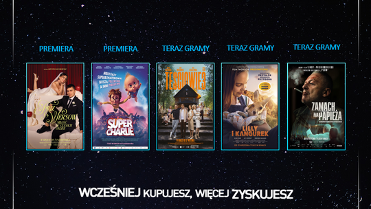 Helios 3 października: premiera kontrowersyjnego Friz & Wersow i familijnego Super Charlie — wznowienia, koncerty i pokazy kuratorskie. Sprawdź repertuar