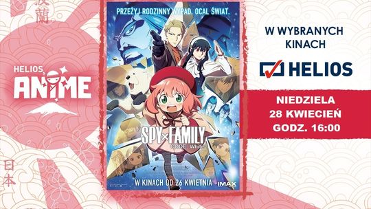 Helios Anime przedstawia:  „Spy x Family Code: White”