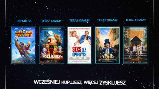 Helios: premiery, maraton Halloween i specjalne wydarzenia — repertuar 24–30 października