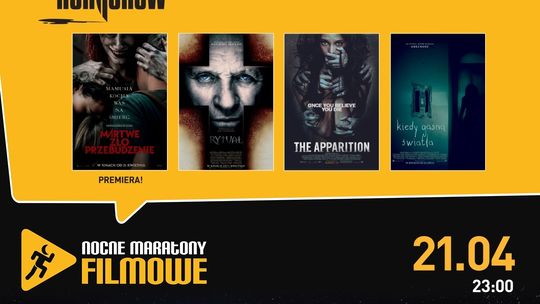 Helios prezentuje Maraton Horrorów