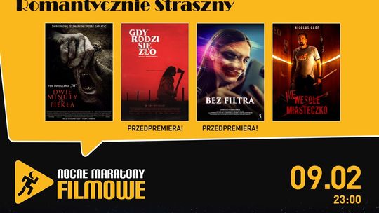 Helios prezentuje Maraton Romantycznie Straszny z horrorami w rolach głównych!