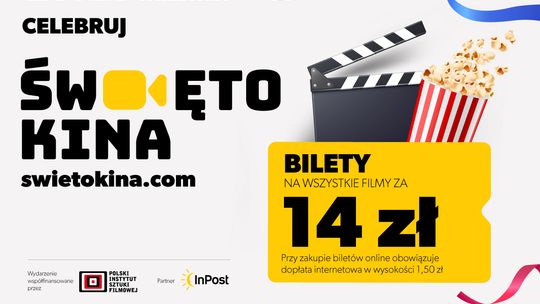 Helios Tomaszów Mazowiecki zaprasza: repertuar na wrzesień i Święto Kina za 14 zł