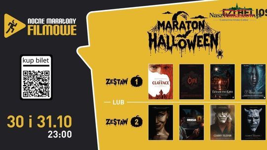 Helios w Tomaszowie szykuje Maraton Halloween. Dwa zestawy i noc pełna horrorów