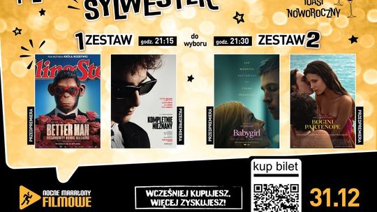 Helios zaprasza na Maraton Sylwestrowy