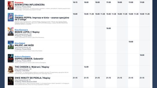 Helios zaprasza na porywające premiery
