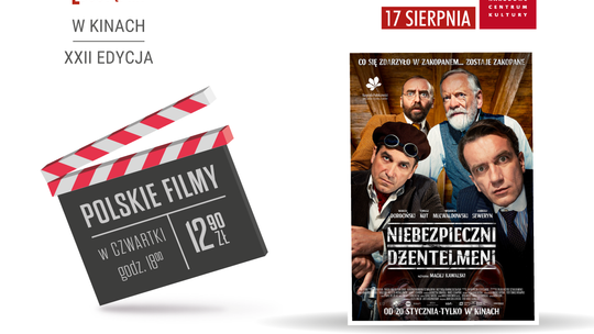 Helios zaprasza na seanse z cyklu Kultura Dostępna! - „Niebezpieczni gentelmani”