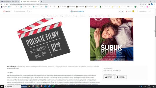 Helios zaprasza na „Śubuk” w Kulturze Dostępnej!