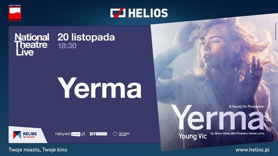 Helios zaprasza na "Yermę" wg. Federico Garcíi Lorci