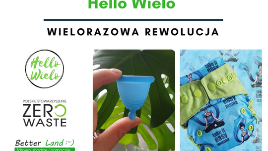HelloWielo Tomaszów Mazowiecki - Nadchodzi wielorazowa rewolucja!