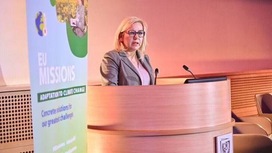 Hennig-Kloska: są duże środki na wsparcie samorządów w adaptacji do zmian klimatu