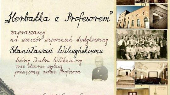 "Herbatka z Profesorem" - wieczór wspomnień dedykowany Stanisławowi Wilczyńskiemu