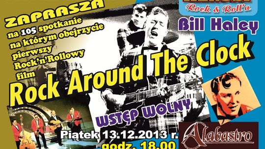 HEROSI ROCK’n’ROLLA – Film „ROCK AROUND THE CLOCK”
