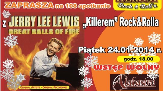 HEROSI ROCK’N’ROLLA – Spotkanie 108 – Jerry Lee Lewis