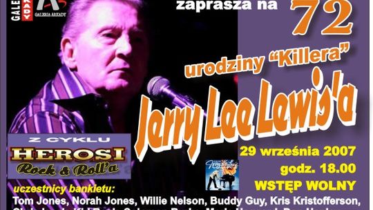 Herosi Rock’n’Rolla V – Jerry Lee Lewis (76)