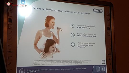 Higienistki na szkoleniu