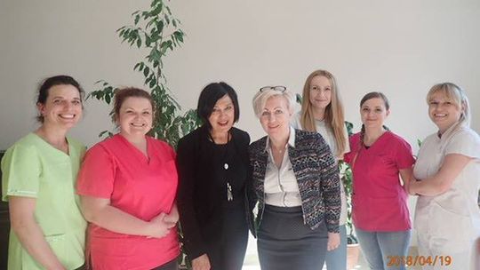 Higienistki stomatologiczne na medal