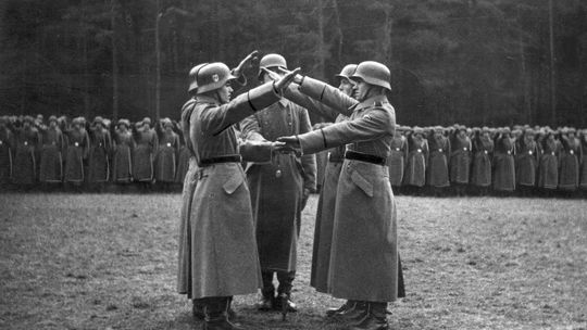 Himmler uznał, że podbite ziemie, także te polskie mogą być rezerwuarem rekrutów dla Waffen-SS
