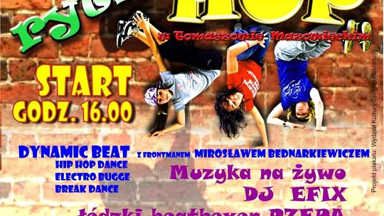 Hip hop w centrum miasta