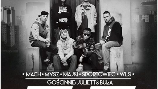 Hip-hopowe klimaty w TKACZ-u
