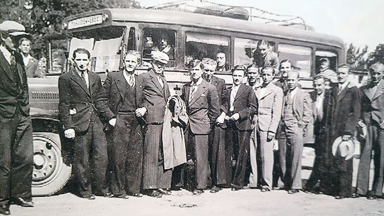 Historia Lechii Tomaszów Mazowiecki w latach 1933-1945
