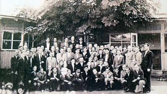 Historia Lechii Tomaszów Mazowiecki w latach 1945-1950