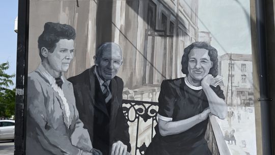 Historia na murach malowana