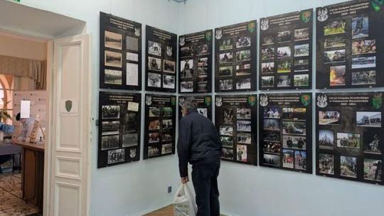 Historia Strzelca Tomaszów na wystawie w muzeum