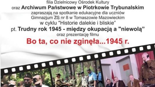 „Historie dalekie i bliskie”