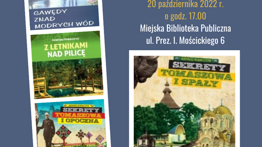 „Historie odnalezione” – spotkanie z Andrzejem Kobalczykiem