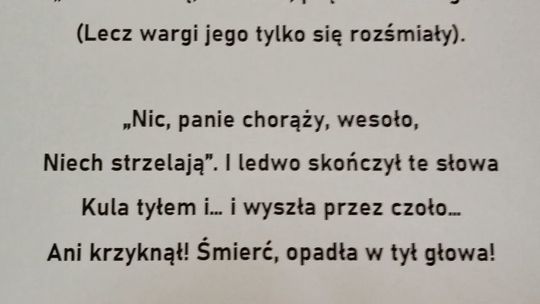 Historie Tomaszowa: Henryk Steinman-Kamiński
