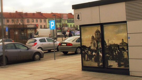 Historyczne grafiki w Centrum Miasta