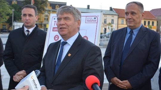 Historyczny cios w Region Łódzki