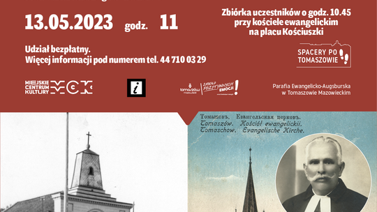 Historyczny spacer po Tomaszowie