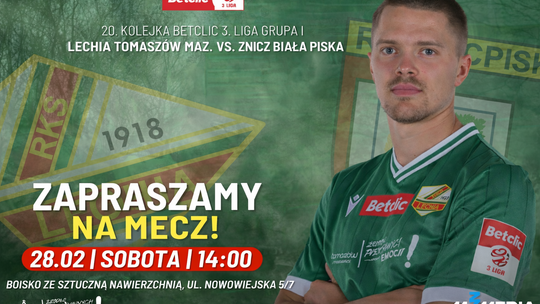 Hit 20. kolejki Betclic III ligi już w sobotę!
