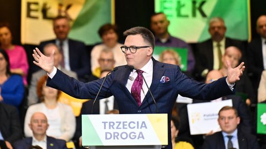 Hołownia: bezpieczna granica i żadnych śmierci na polskiej granicy