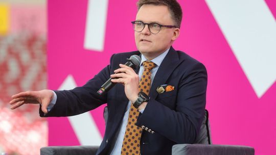 Hołownia: musimy wzmocnić wschodnią i północną granicę Polski; będę kibicował jej fortyfikacji
