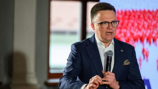 Hołownia: nikt nie będzie nas nikt pouczał jak mamy układać nasze europejskie sprawy