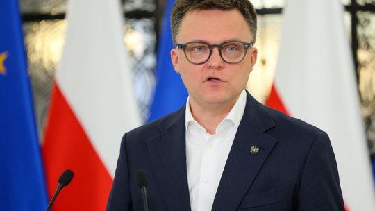 Hołownia: pierwszego dnia prezydentury zwołałbym RBN i powołał Radę Gospodarczą