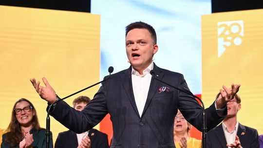 Hołownia: Polska jest podzielona pół na pół; chciałbym z tym skończyć