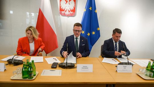 Hołownia: wrażliwość na krzywdę najmłodszych to leitmotiv Sejmu X kadencji
