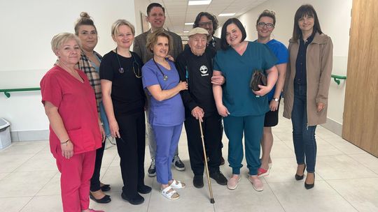 Hospicjum ma pierwszego pensjonariusza