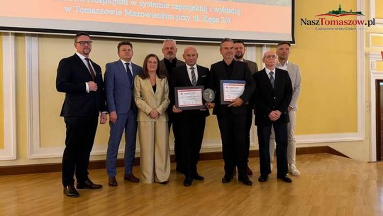 Hospicjum w Tomaszowie z nagrodą „Budowa Roku 2025”. Doceniono jakość i społeczne znaczenie inwestycji