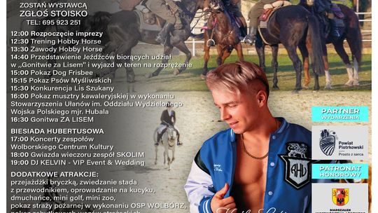 Hubertus 2025 w Bogusławicach. Święto koni, tradycji i dobrej zabawy