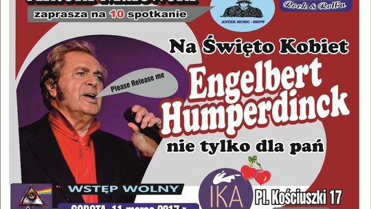 Humperdinck na Dzień Kobiet