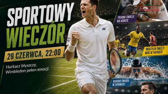 Hurkacz wrócił na trawę jak po swoje. Polski Wimbledon pełen łez, skurczów i niespełnionych nadziei