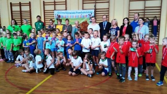 I  Gminna Olimpiada Przedszkolaków „ Niedźwiadek 2019 ”