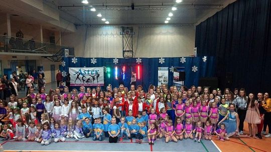 I Koncert Noworoczny Akademii Tańca Sportowego "Aster"